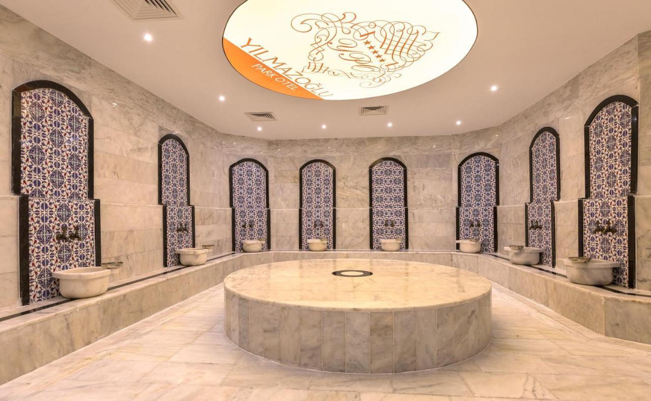 Yilmazoglu Park Hotel Gaziantep Esterno foto