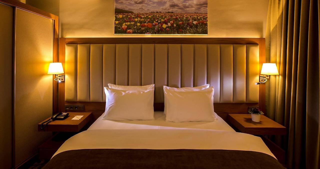 Yilmazoglu Park Hotel Gaziantep Esterno foto