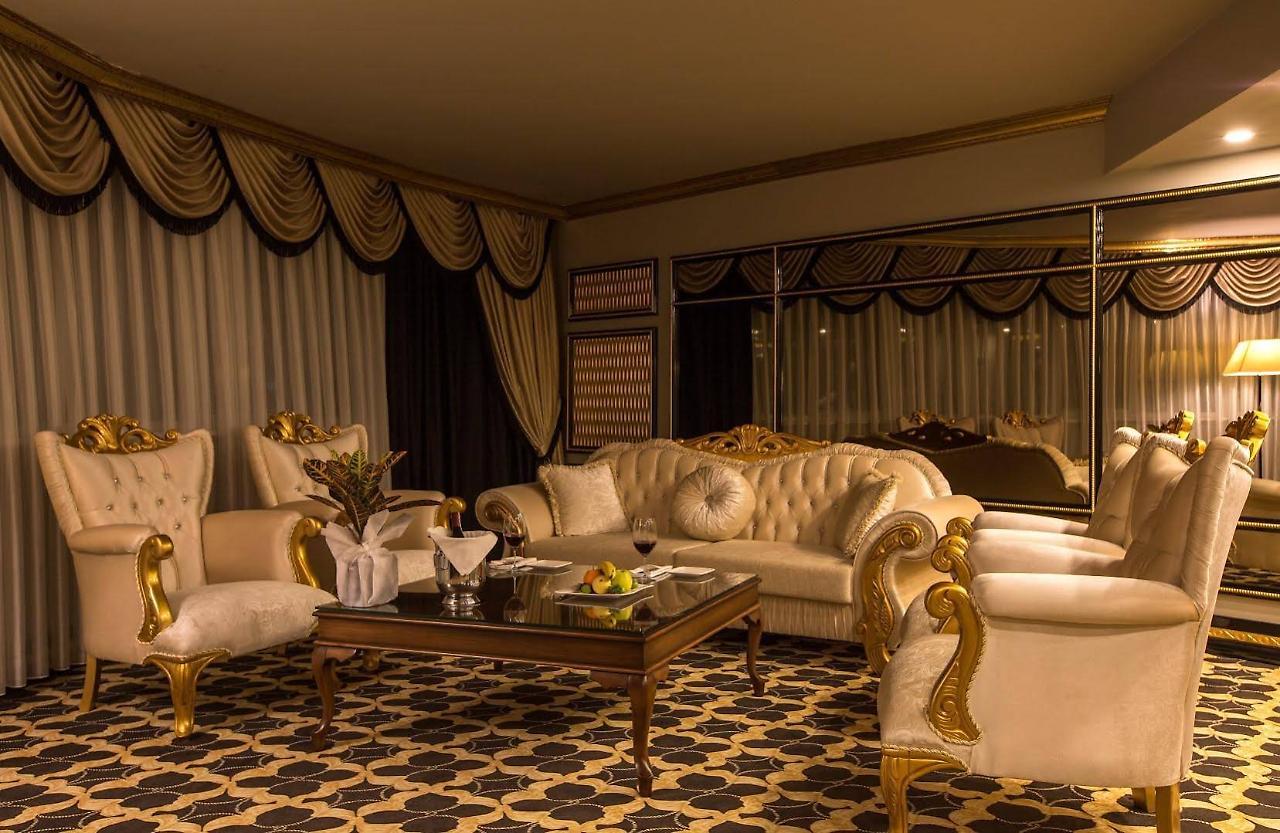 Yilmazoglu Park Hotel Gaziantep Esterno foto