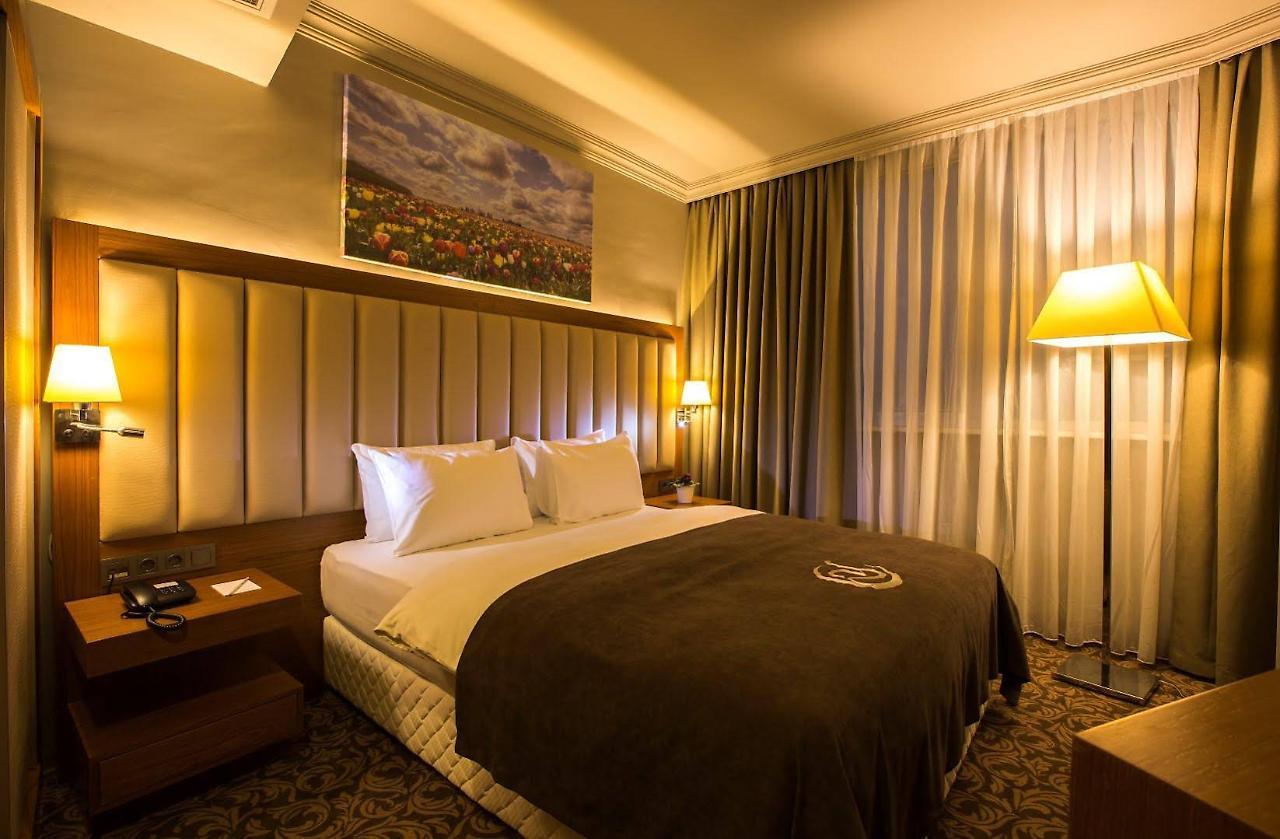 Yilmazoglu Park Hotel Gaziantep Esterno foto