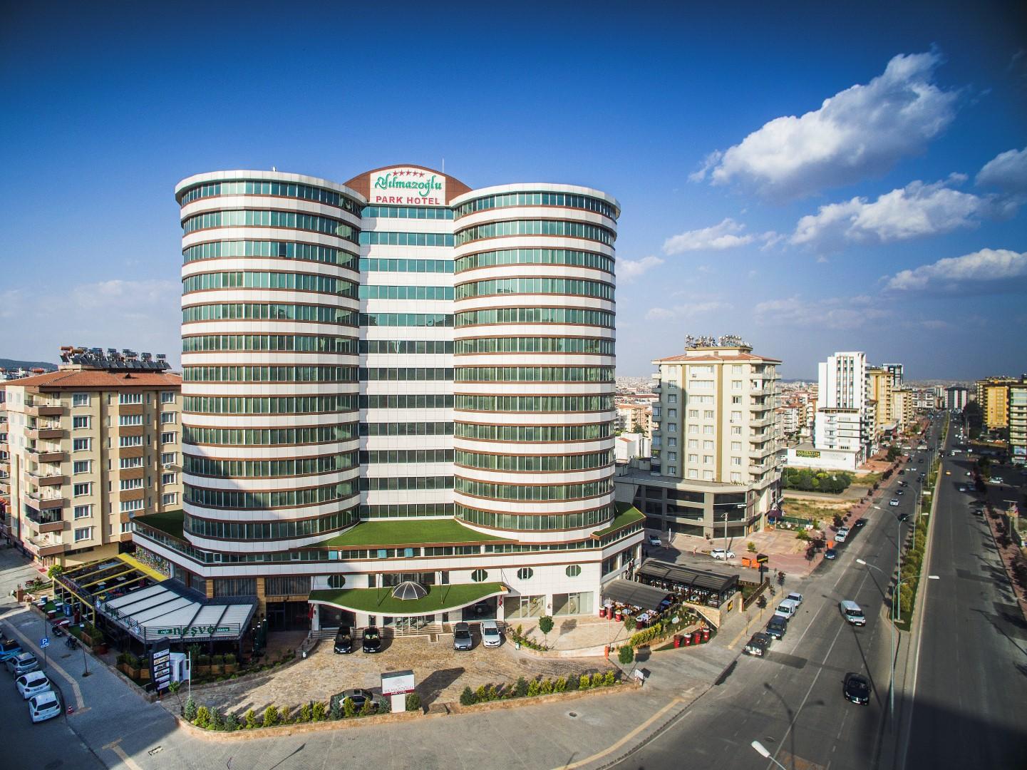 Yilmazoglu Park Hotel Gaziantep Esterno foto