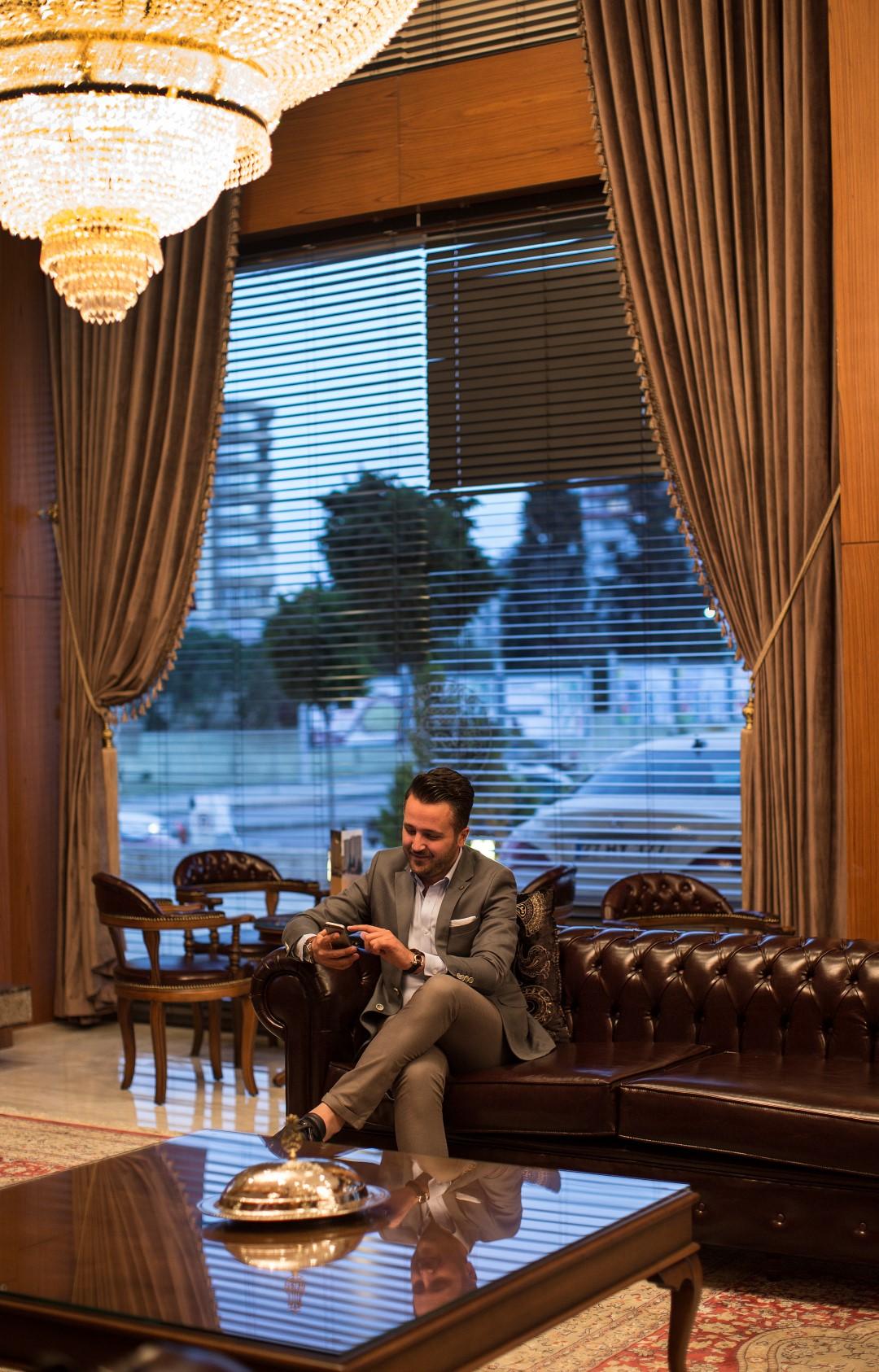 Yilmazoglu Park Hotel Gaziantep Esterno foto