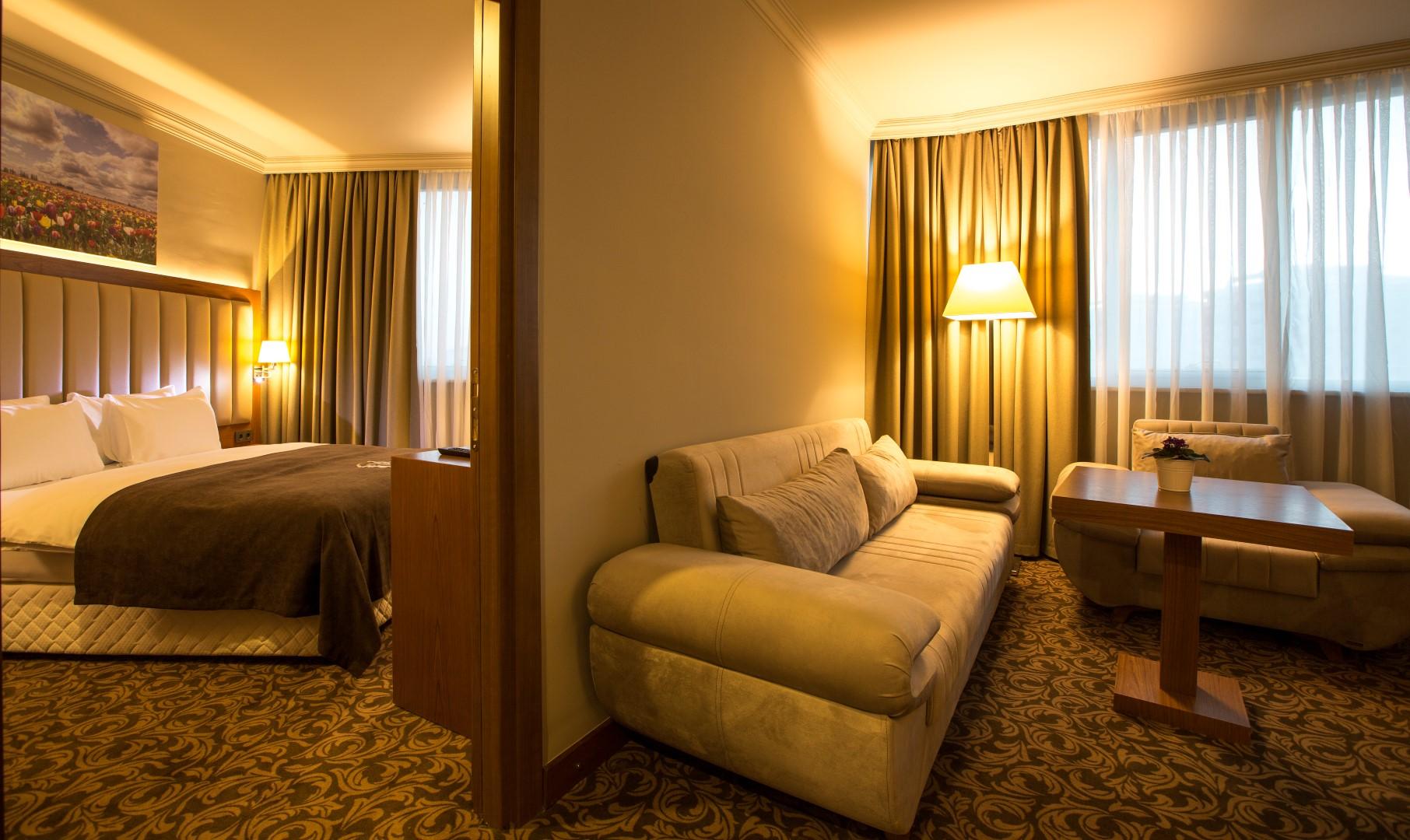 Yilmazoglu Park Hotel Gaziantep Esterno foto