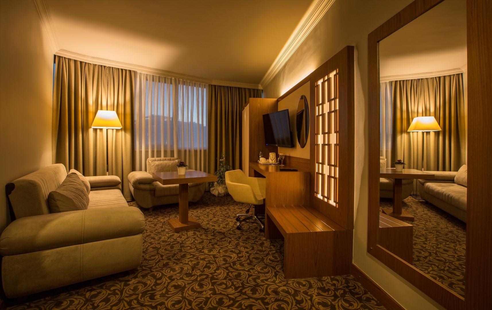 Yilmazoglu Park Hotel Gaziantep Esterno foto