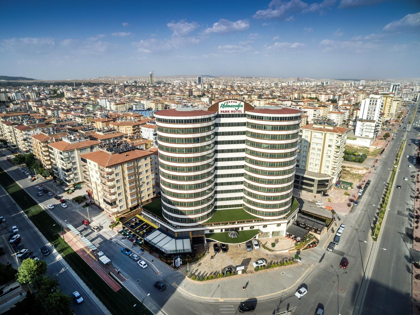 Yilmazoglu Park Hotel Gaziantep Esterno foto