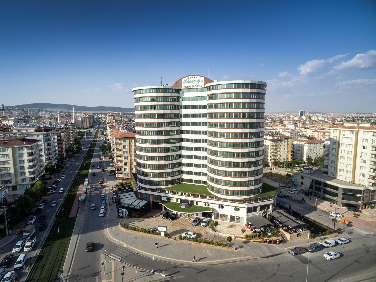 Yilmazoglu Park Hotel Gaziantep Esterno foto