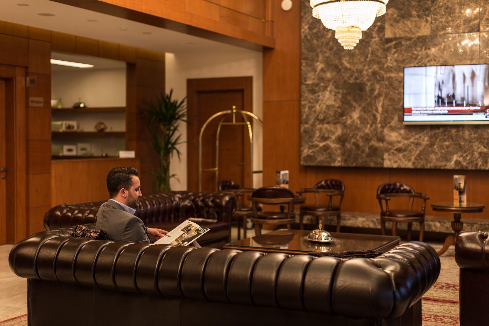 Yilmazoglu Park Hotel Gaziantep Esterno foto