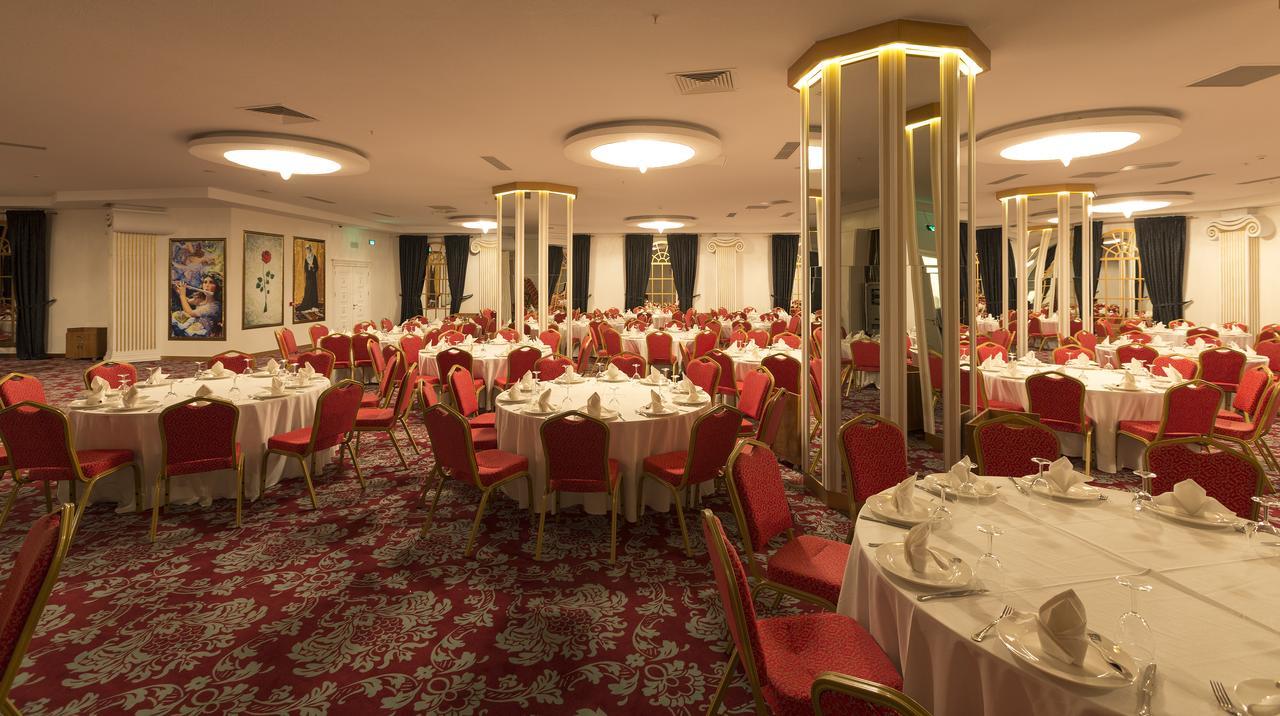 Yilmazoglu Park Hotel Gaziantep Esterno foto