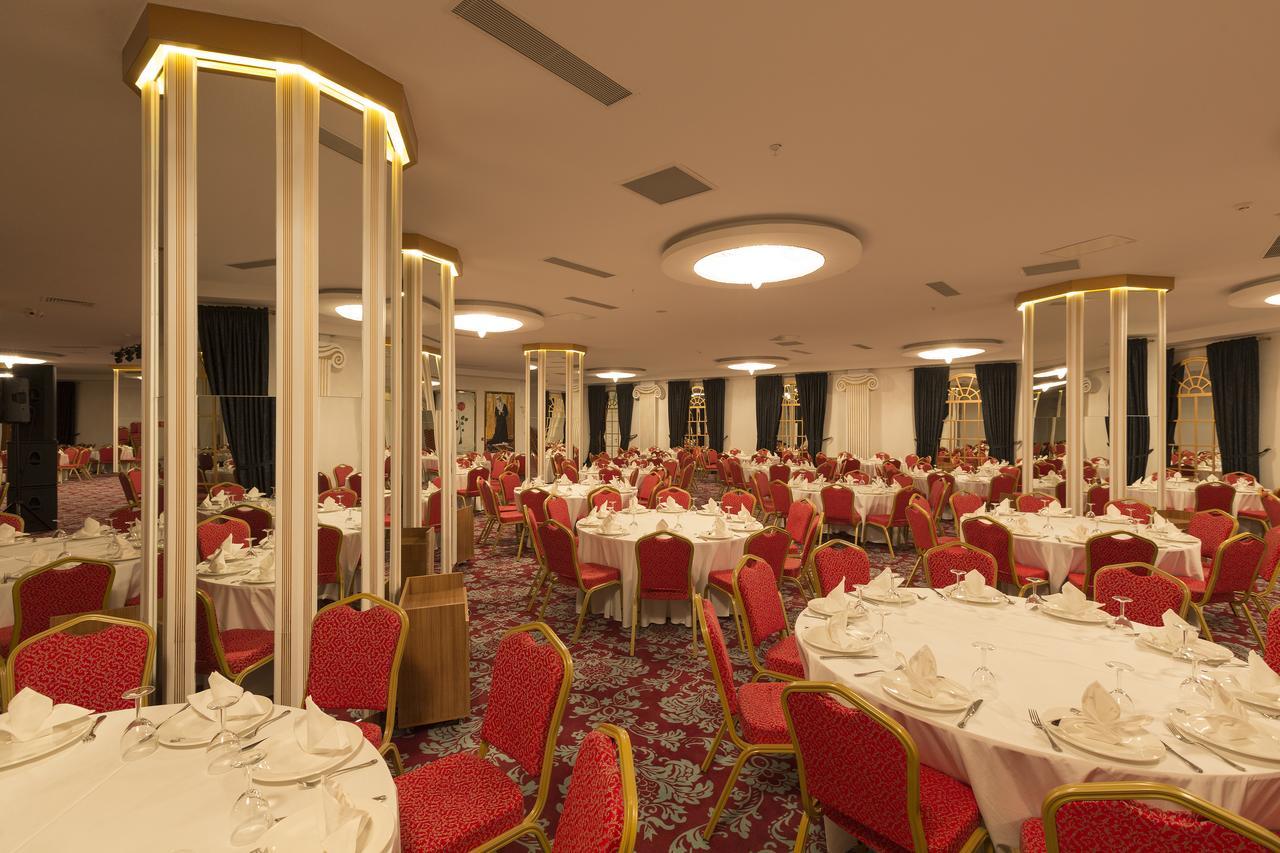 Yilmazoglu Park Hotel Gaziantep Esterno foto