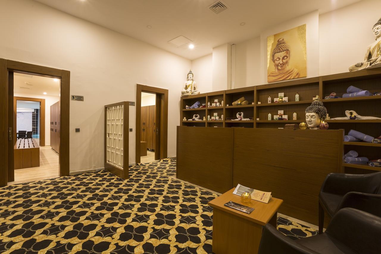 Yilmazoglu Park Hotel Gaziantep Esterno foto