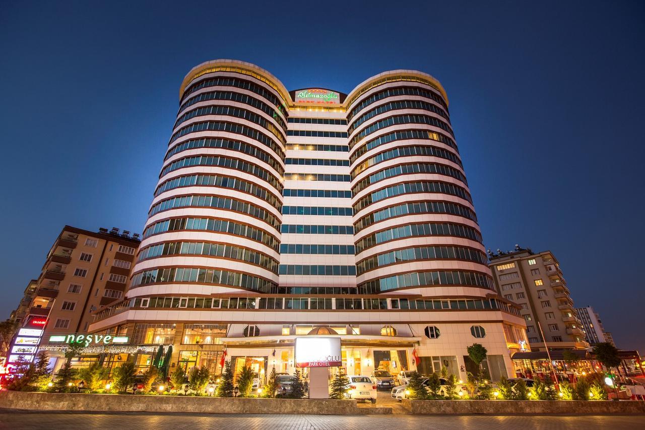 Yilmazoglu Park Hotel Gaziantep Esterno foto