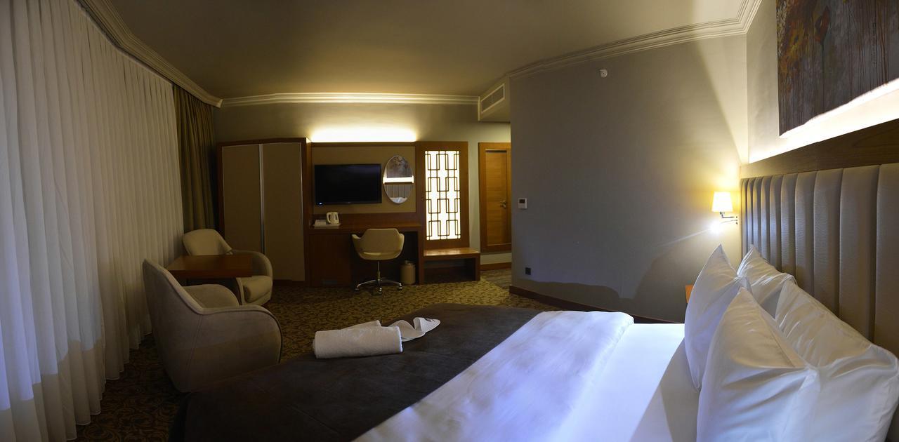Yilmazoglu Park Hotel Gaziantep Esterno foto