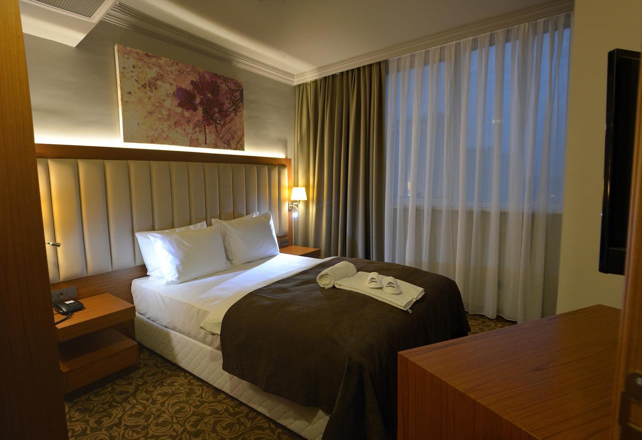 Yilmazoglu Park Hotel Gaziantep Esterno foto