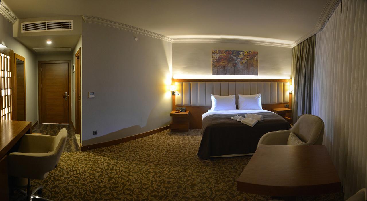 Yilmazoglu Park Hotel Gaziantep Esterno foto
