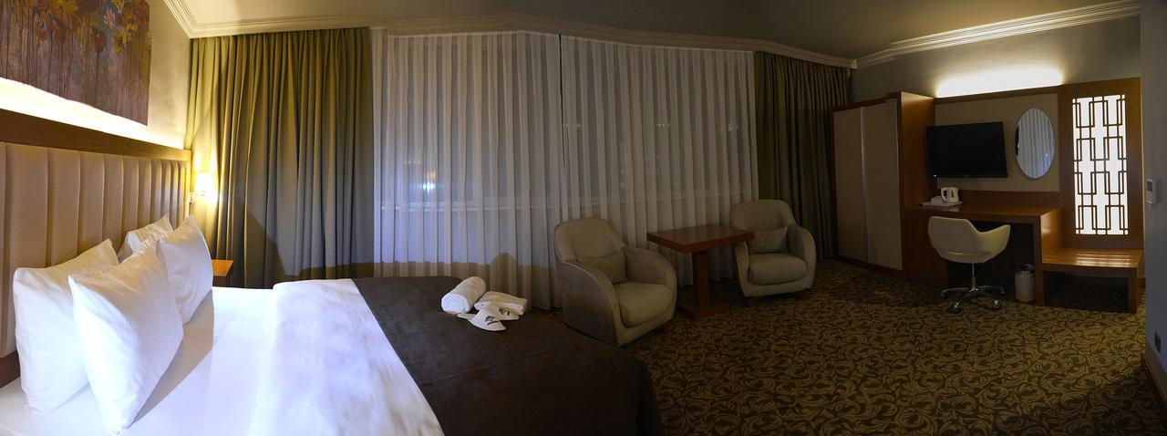 Yilmazoglu Park Hotel Gaziantep Esterno foto