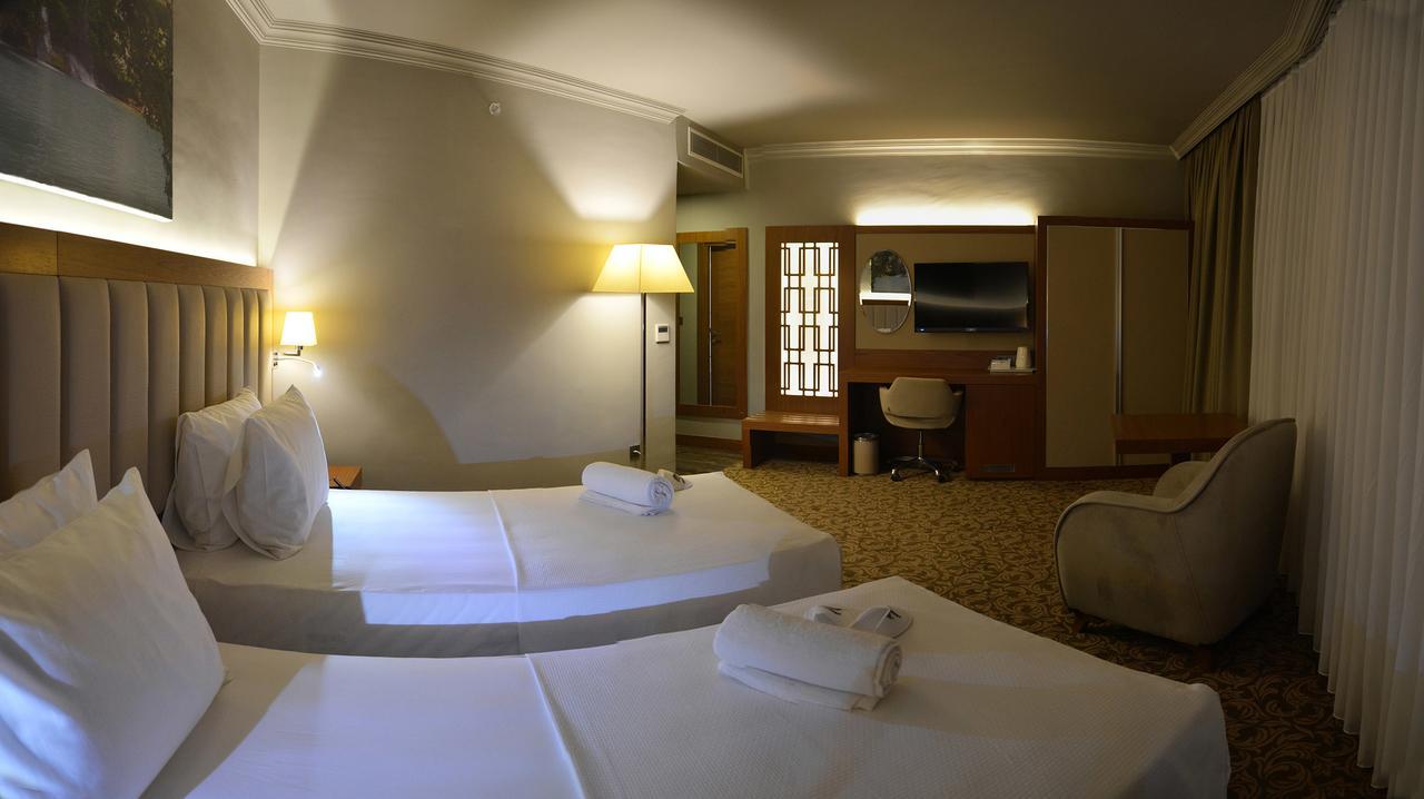 Yilmazoglu Park Hotel Gaziantep Esterno foto